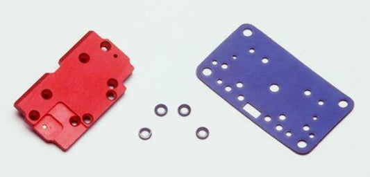 Billet Metering Plate Kit Vacuum Secondary - 34-3QFT