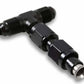 Dual Feed Fuel Line #6AN (Black) - 34-600BKQFT