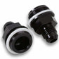 Dual Feed Fuel Line #6AN (Black) - 34-600BKQFT