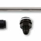 Dual Feed Fuel Line #6AN (Black) - 34-600BKQFT