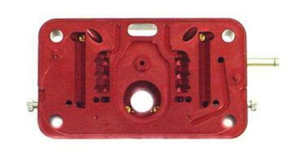 Quick Fuel 34-8qft Carb Metering Block Billet Aluminum Metering Blocks