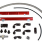 Fuel Injection Fuel Rail Kit EFI Fuel Rail Vehicle Specific Fit Aeromotive 14122-BGPL