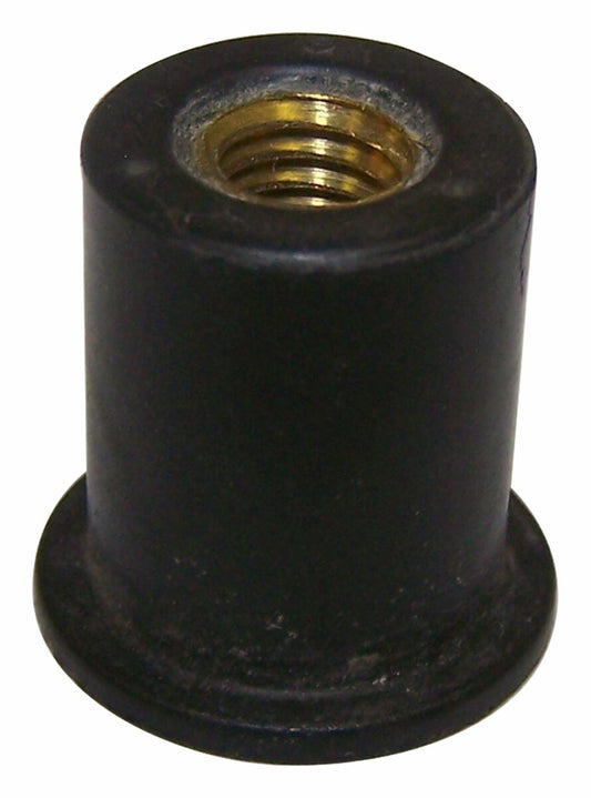 Crown Automotive - Metal Black Roof Rack Mounting Nut - 34201293