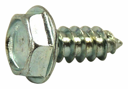 Crown Automotive - Steel Silver Screw - 34202358