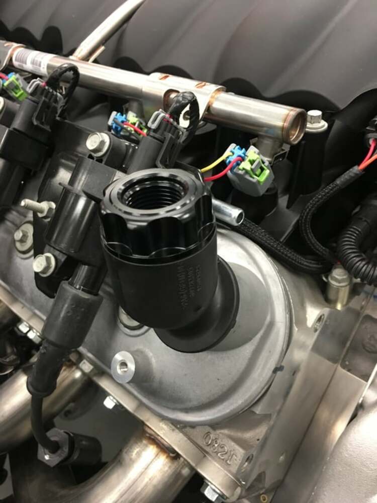 Earls Oil Fill Cap w/ PCV Vent - 3434122ERL