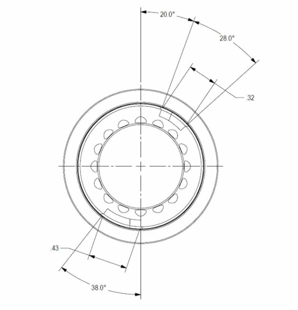Earls Oil Fill Cap w/ PCV Vent - 3434122ERL