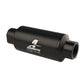 Fuel Filter High Flow Fuel System Universal Fit Aeromotive 12306-BGPL