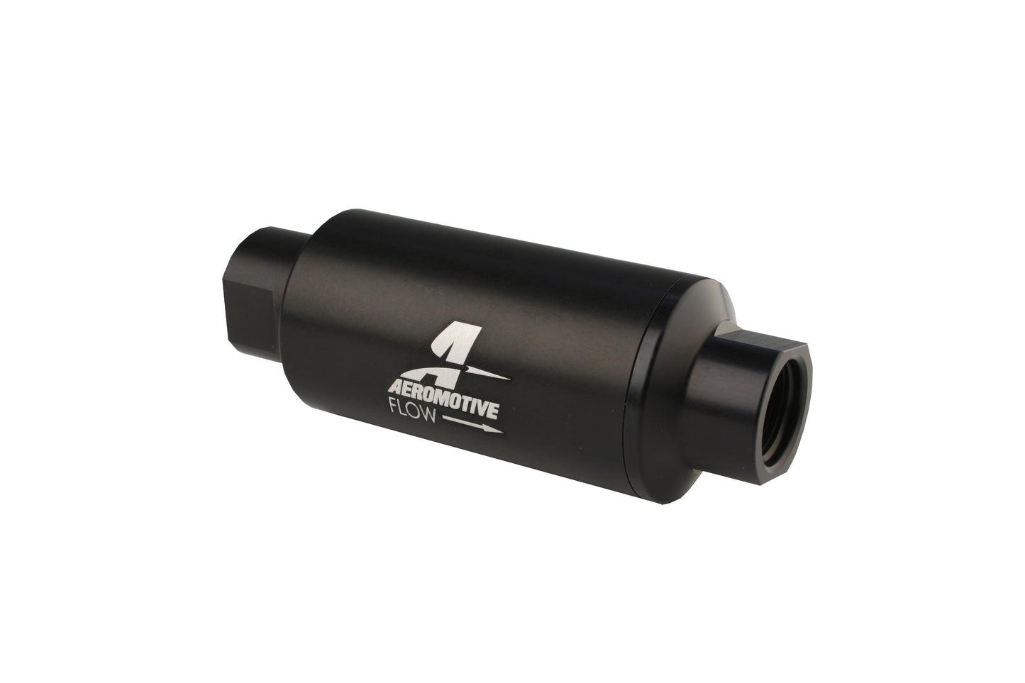 Fuel Filter High Flow Fuel System Universal Fit Aeromotive 12306-BGPL
