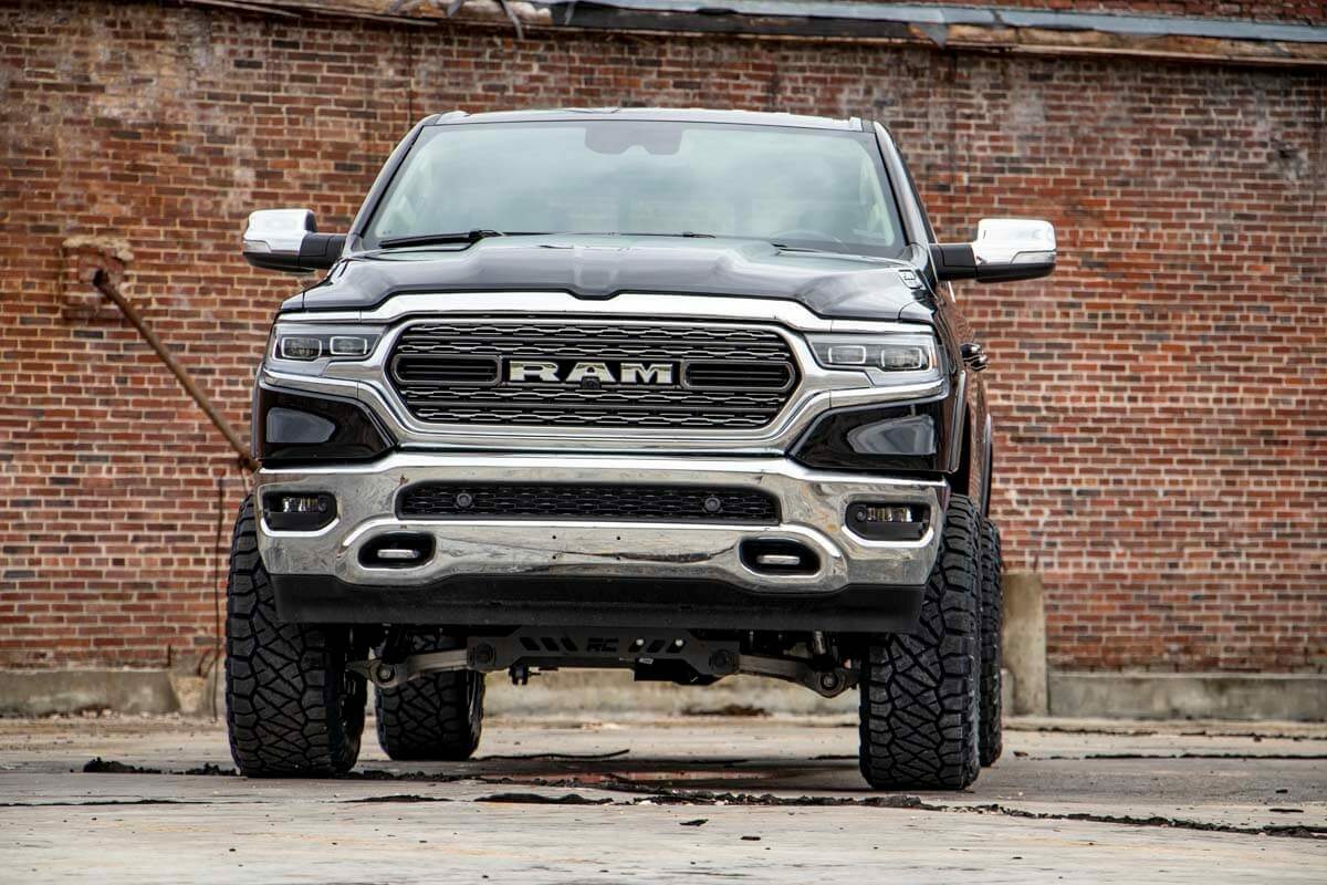 Fits Ram 1500 4WD (2019-2024) 5 Inch Lift Kit; 22XL; Air Ride; 34430A