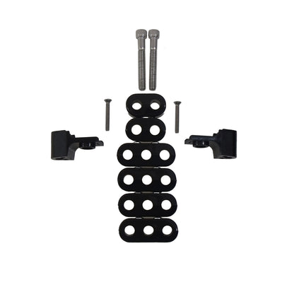 Spark Plug Wire Holder Universal 7/8mm Black 42504