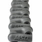 Boots, 90 Degree Logo Spark Plug, Gray Silicone 50EA - 34514