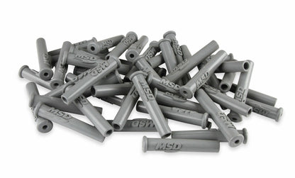 Boots, Straight, Logo Gray Silicone, 50EA - 34564