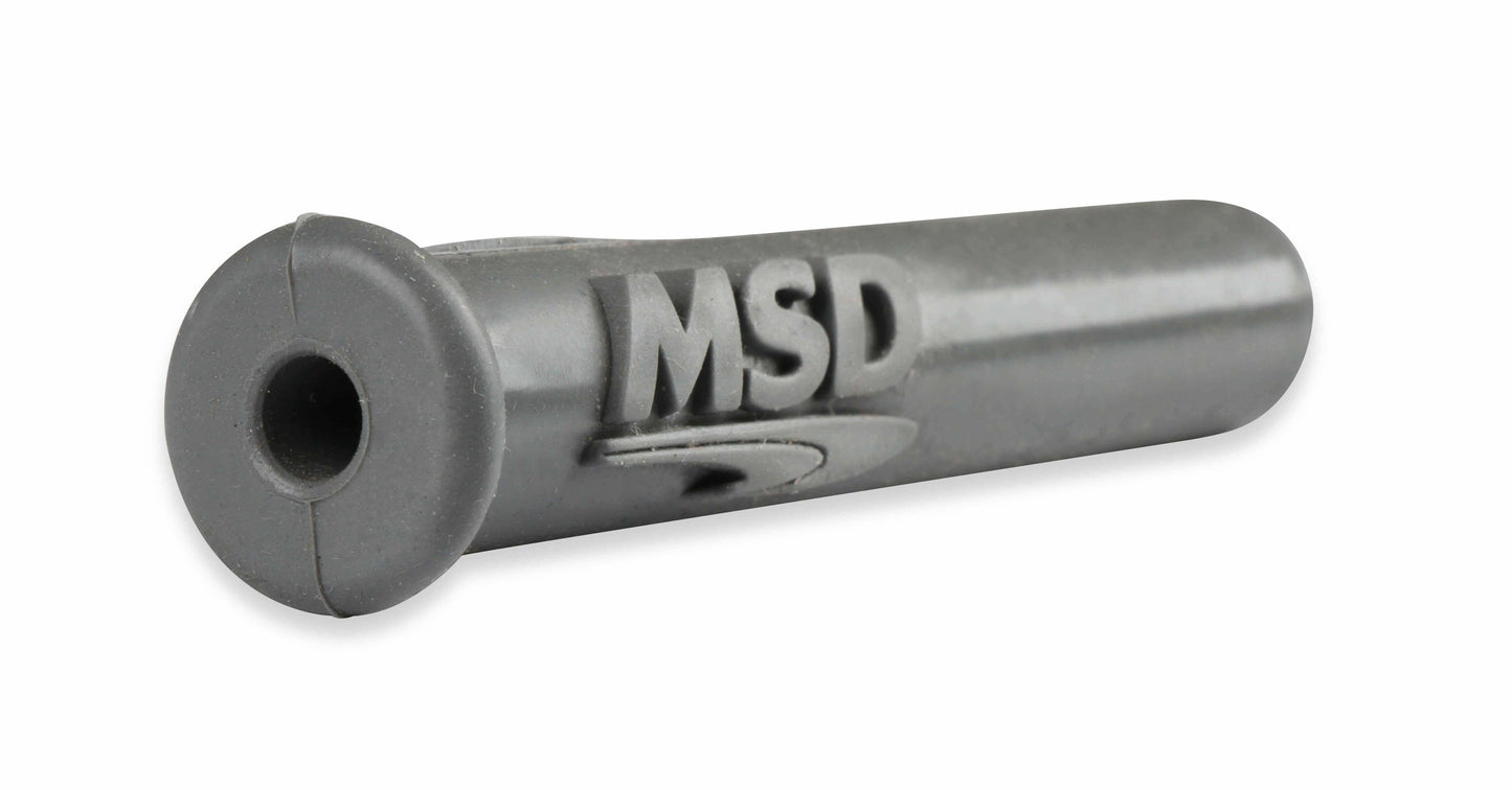 Boots, Straight, Logo Gray Silicone, 50EA - 34564