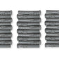 Boots, Straight, Logo Gray Silicone, 50EA - 34564