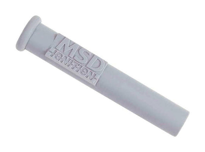 Straight, Gray Silicone Boots, 100 each - 34565