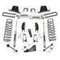Fits Ram 2500/3500 Mega Cab 4WD (2010) 5 Inch Lift Kit; 346.23