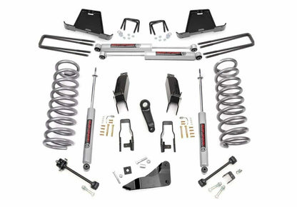 Fits Ram 2500/3500 Mega Cab 4WD (2010) 5 Inch Lift Kit; 346.23