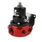 Fuel Pressure Regulator Adjustable Fuel Pressure Universal Fit Aeromotive 13224-BGPL