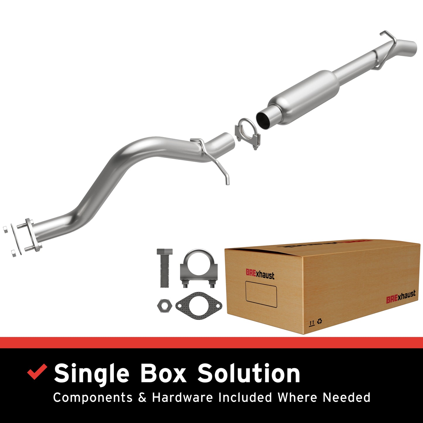 2001-2008 Ford Escape Direct-Fit Muffler Kit 108-0066