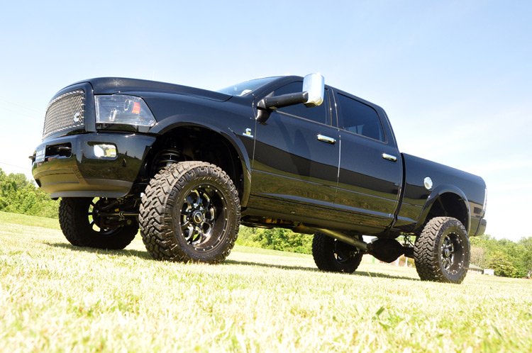 Fits Ram 2500 Mega Cab (11-13)/3500 (11-12) 4WD 5 Inch Lift Kit; 348.23