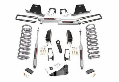 Fits Ram 2500 Mega Cab (11-13)/3500 (11-12) 4WD 5 Inch Lift Kit; 348.23