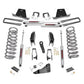 Fits Ram 2500 Mega Cab (11-13)/3500 Mega Cab (11-12) 5 Inch Lift Kit; 349.23