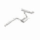 Fits 2006-2014 Volkswagen Direct-Fit Replacement Exhaust System 106-0554