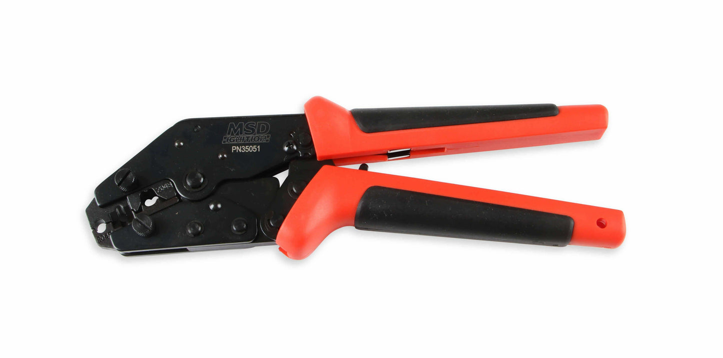 Pro Crimp Tool, Ratchet Action - 35051