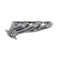Fits 1987-95 Ford F150 302 1-5/8 Shorty Exhaust Headers (Titanium Ceramic)-3510