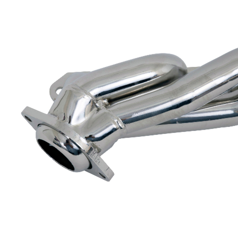 Fits 1987-1995 Ford F150 302 1-5/8 Shorty Exhaust Headers-Silver-35100 - Car Part People