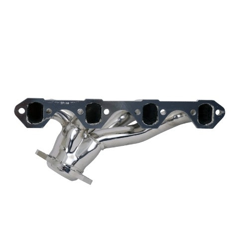 Fits 1987-1995 Ford F150 302 1-5/8 Shorty Exhaust Headers-Silver-35100