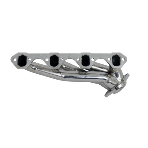 Fits 1987-1995 Ford F150 302 1-5/8 Shorty Exhaust Headers-Silver-35100