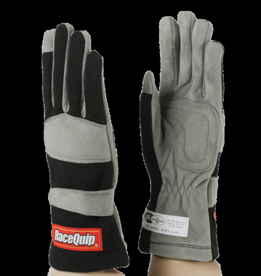1-Lyr Sfi-1 Glove Med Black - 351003RQP