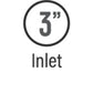 Tip 1-Pk. Sc 3 X 12 3 Id 15Deg 35101 Magnaflow - Exhaust Tips Car Part People