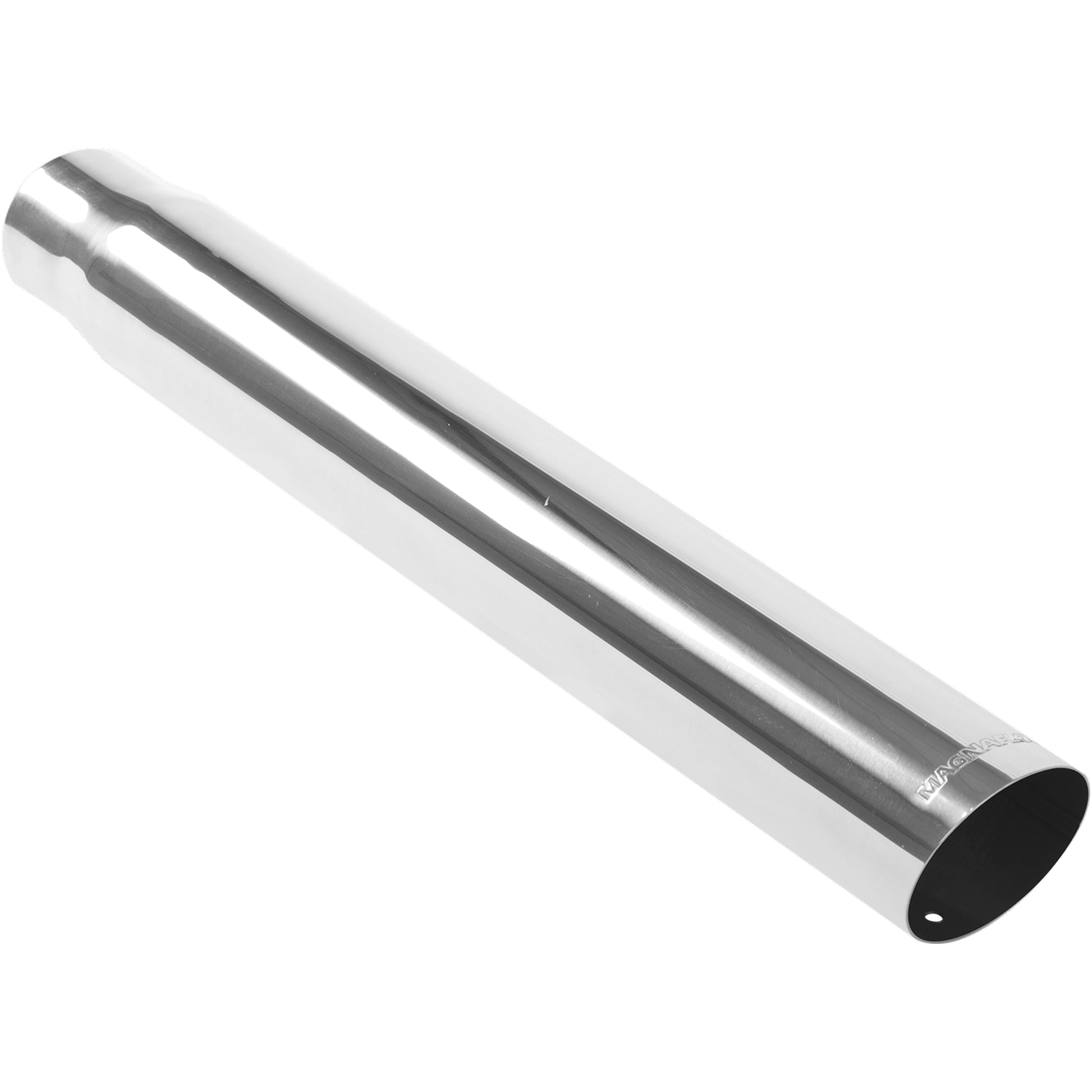 4in. Round Polished Exhaust Tip 35109 - Exhaust Systems Car Part People