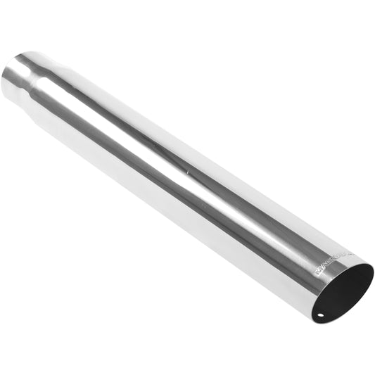 4in. Round Polished Exhaust Tip 35109 - Exhaust Systems Car Part People