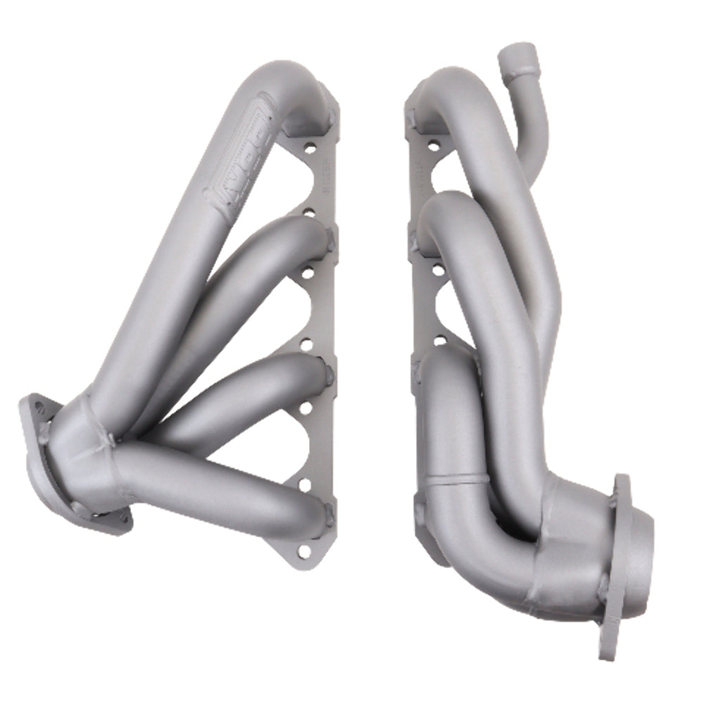 Fits 1987-1995 Ford F150 351W 1-5/8 Shorty Exhaust Headers-Titanium-3511 - Car Part People