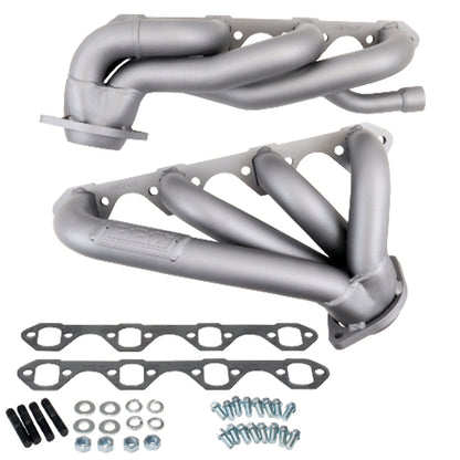 Fits 1987-1995 Ford F150 351W 1-5/8 Shorty Exhaust Headers-Titanium-3511 - Car Part People