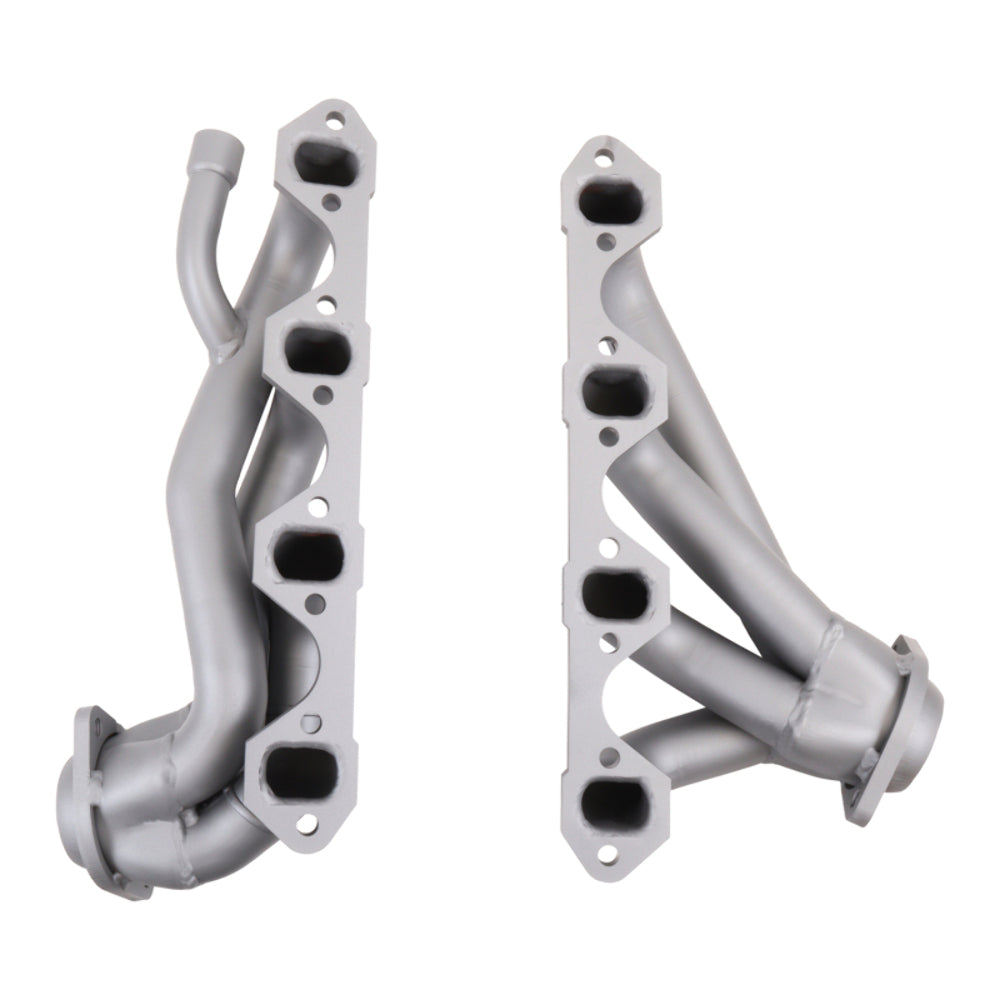 Fits 1987-1995 Ford F150 351W 1-5/8 Shorty Exhaust Headers-Titanium-3511 - Car Part People
