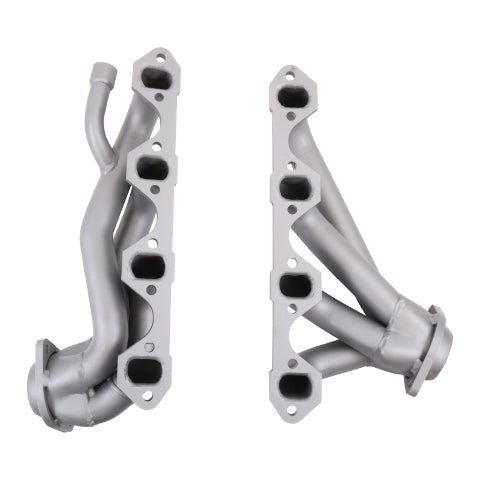 Fits 1987-1995 Ford F150 351W 1-5/8 Shorty Exhaust Headers-Titanium-3511
