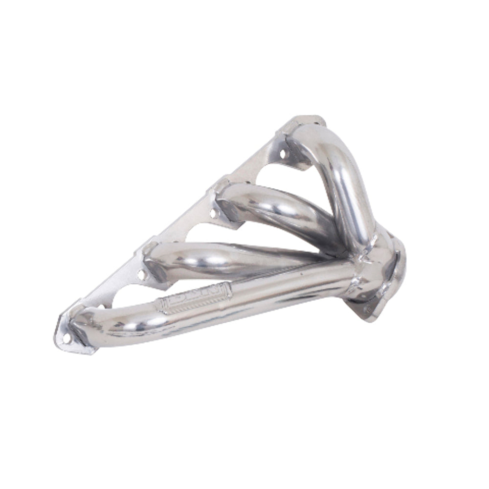 Fits 1987-1995 Ford F150 351W 1-5/8 Shorty Exhaust Headers-Silver-35110 - Car Part People