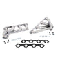 Fits 1987-1995 Ford F150 351W 1-5/8 Shorty Exhaust Headers-Silver-35110 - Car Part People