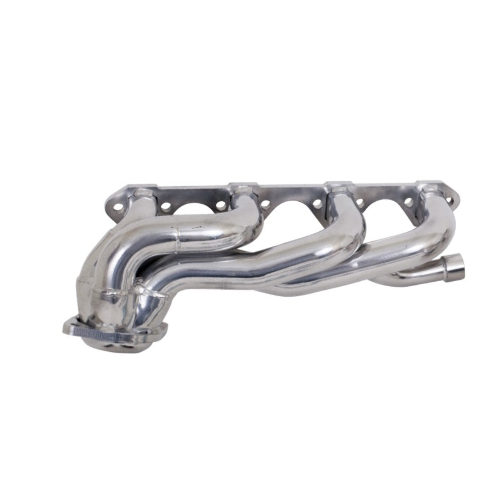 Fits 1987-1995 Ford F150 351W 1-5/8 Shorty Exhaust Headers-Silver-35110 - Car Part People