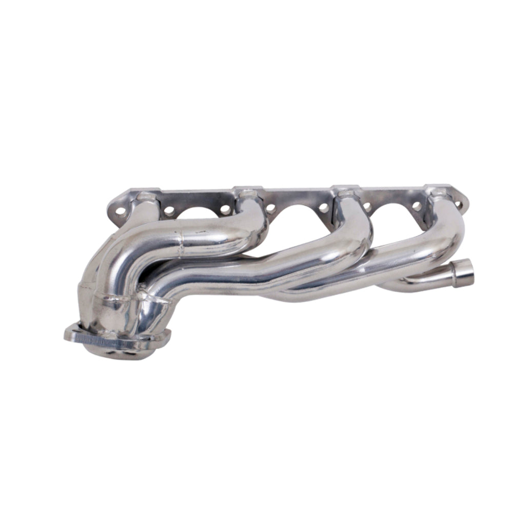 Fits 1987-1995 Ford F150 351W 1-5/8 Shorty Exhaust Headers-Silver-35110 - Car Part People