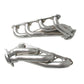 Fits 1987-1995 Ford F150 351W 1-5/8 Shorty Exhaust Headers-Silver-35110 - Car Part People