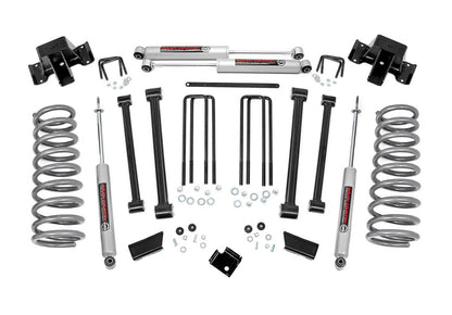 Fits Dodge 2500 4WD (1994-2002) 3 Inch Lift Kit; 351.2