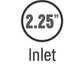 Exhaust Tail Pipe Tip for 3.5in. Round Polished Exhaust Tip MagnaFlow 35125