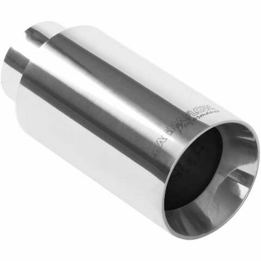Tip 1-Pk DW 3.50 X 4.50 2.25 Id 35125 Magnaflow - Exhaust Tips Car Part People