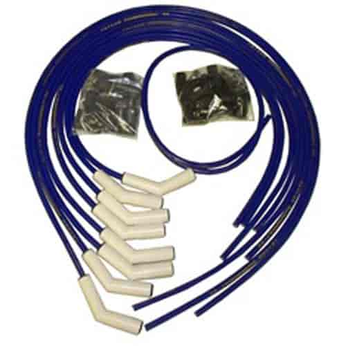 Spark Plug Wire Set Universal 8.2mm Silicone Thundervolt 135? 40 ohm/ft 85653