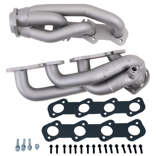Fits 1997-2003 Ford F150 4.6L & 1997-02 Ford Exp 4.6L 1-5/8 Shorty Headers-3515 - Car Part People